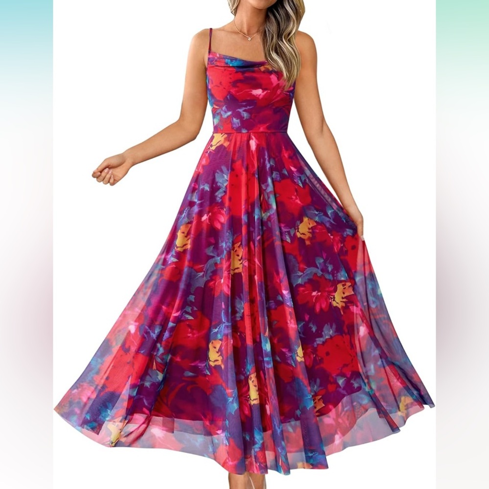 Women’s size medium long dress